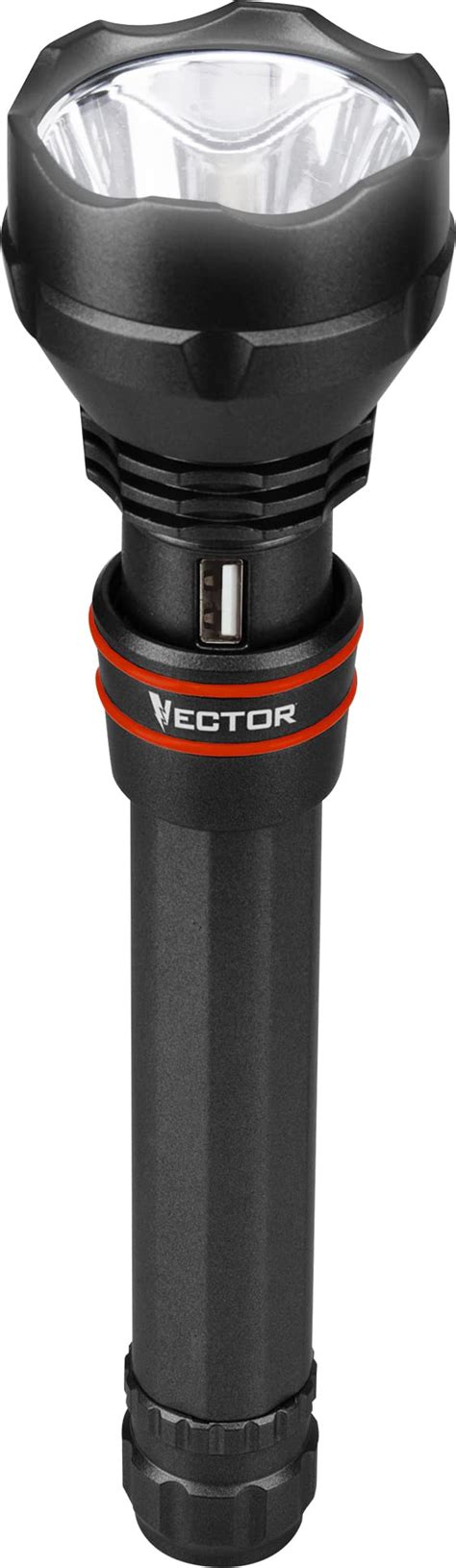Vector Rechargeable Flashlight 的图像结果