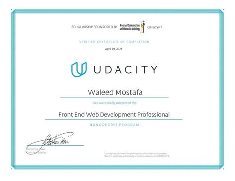 Image result for Web Development Certificates