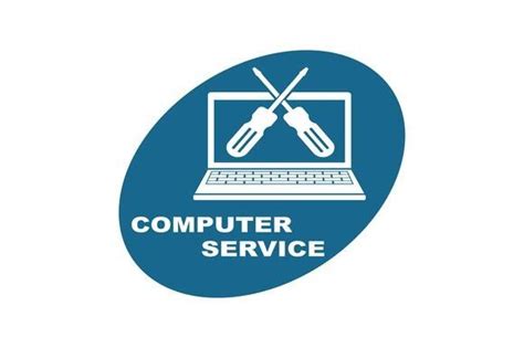 Computer Repair Service Logo 的图像结果