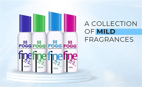 Buy Fogg Fine Breeze No Gas Deodorant for Women, Long-Lasting Perfume ...