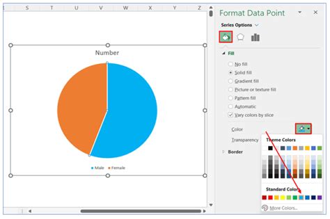 Image result for How to Create Pie Graph Excel