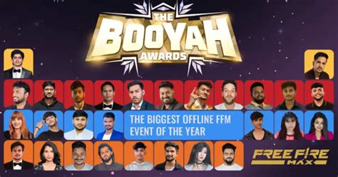 Free Fire MAX Booyah Awards 2025: Check All Winners Here