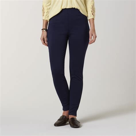 Basic Editions Women's Twill Pants