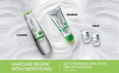 Biolage Professional Fiberstrong Anti-Breakage Shampoo & Conditoner, 95 ...
