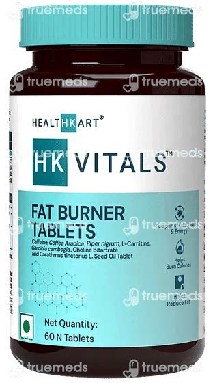 Hk Vitals Fat Burner Tablet 60 - Uses, Side Effects, Dosage, Price ...