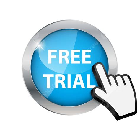 Trial Button Vector PNG, Vector, PSD, and Clipart With Transparent ...