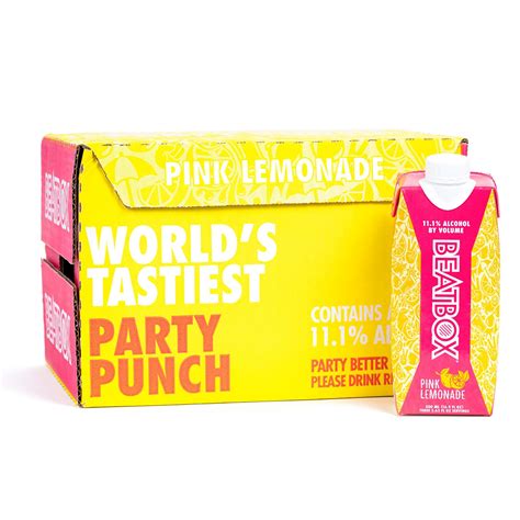 Beatbox Pink Lemonade