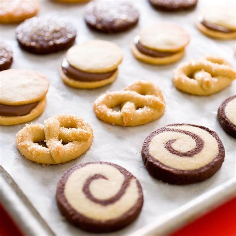 French Butter Cookies (Sables) | America's Test Kitchen