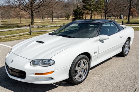 Original-Owner 2000 Chevrolet Camaro Z28 SS SLP 6-Speed for sale on BaT ...