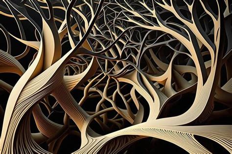 Abstract Tree with String 的图像结果