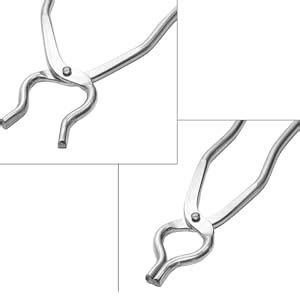 Buy Garden Of Arts Stainless Steel Sansi/pakkad/Sandasi/pincer/chimta ...