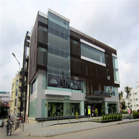Commercial complex at koramangala, bangalore, parikshit dalal design ...