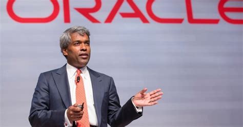 Another Indian Heads A Major Tech Giant - Indian-Origin Thomas Kurian ...