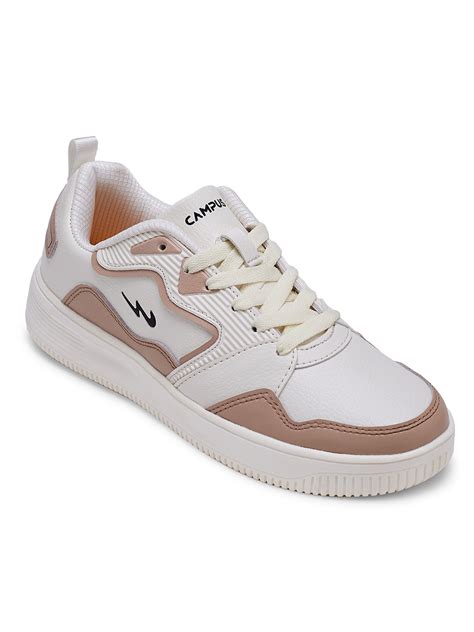 Buy Campus OGL-06 Off White Beige Women's Sneakers Online | Campus Shoes