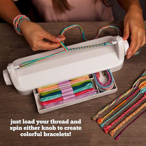 Loopdedoo Friendship Bracelet Kit - Create Bracelets India | Ubuy
