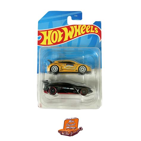 Hot Wheels 2 Pack – Mini Diecast
