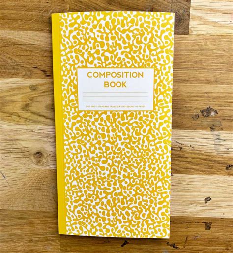 Traveler's Notebook | Composition Book Creamsicle Orange - AllieScraps ...