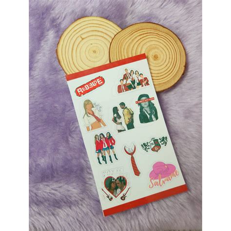 Image result for Rebelde Stickers