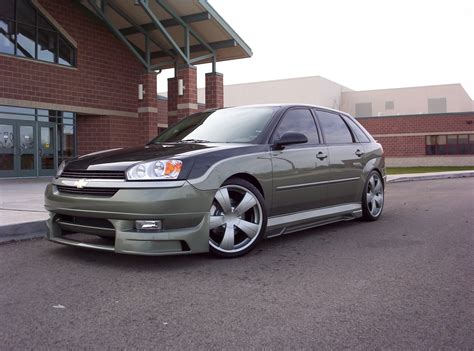 Chevy Malibu Maxx by Rick Bottom