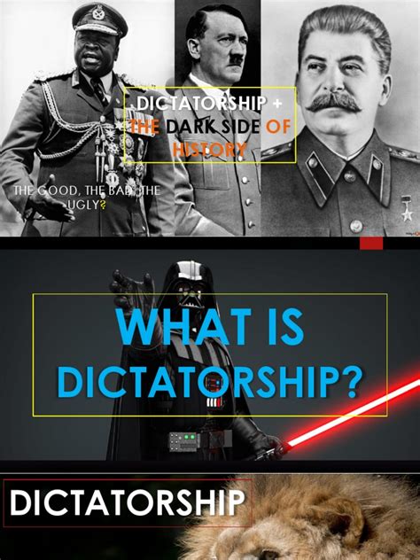 Dictatorship Examples 的图像结果