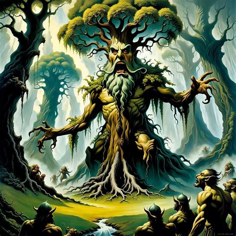 Image result for Orthank Treebeard