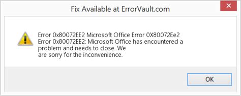 Image result for 0X80072ee2 Microsoft Store Error