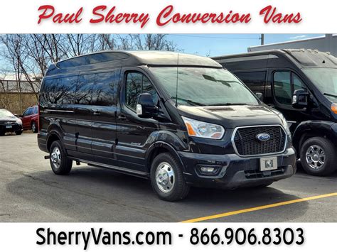 2021 Ford Conversion Van - Explorer Vans 9 Passenger | CP16727T | Paul Sherry Conversion Vans