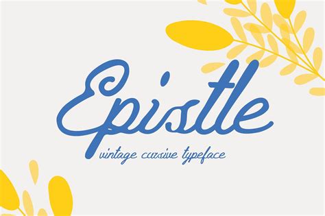 Vintage Cursive Font