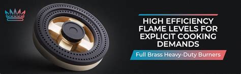 Elica Hob 4 Burner Auto Ignition Glass Top with Direct Flame Full Brass ...