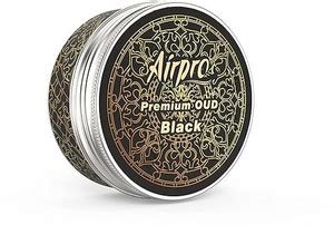 Airpro NATURAL OUD SERIES-BLACK Car Air Freshener/Car Perfume Car ...