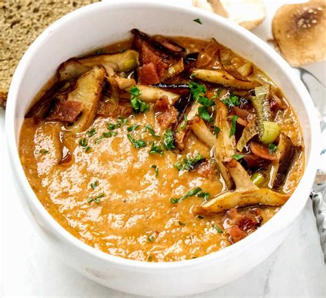 Shiitake Mushroom Soup Chinese at Michele Fields blog - what is taste of life