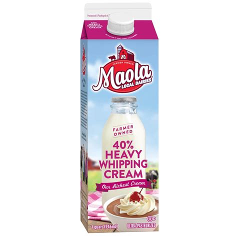 Heavy Cream And Heavy Whipping Cream