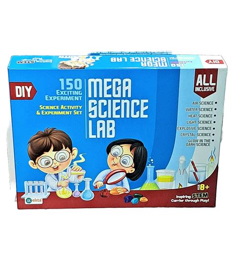 Buy Style Flakes Mega Science Lab Science Kit for Boys and Girls Age 8 ...