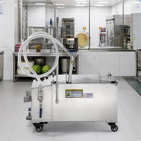 Best Oil Fryer Filter Machines in 2024 - VEVOR Blog