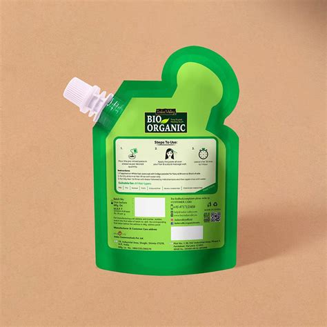 Indus Valley Ready to Apply Natural Herbal Henna Paste for Hair