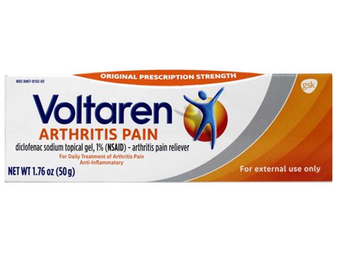 Voltaren Arthritis Cream Boots at Logan Lovelace blog