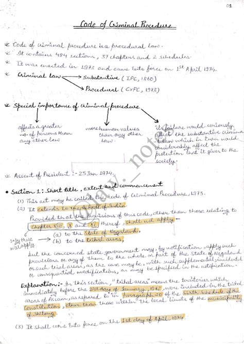 CRPC notes - Llb - w V. tadz 4 ,^t ",A,,""L t^^y,^+t*,,n. L\aWL a-,^A ...