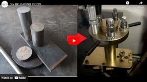 Homemade Reloading Press Stand 的图像结果