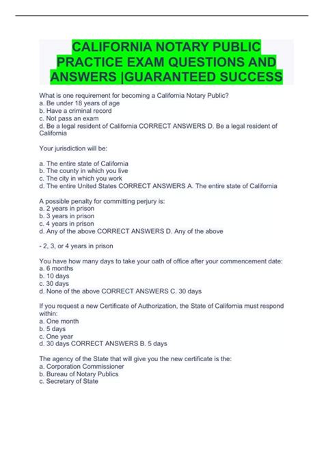 Image result for Notary Practice Tests