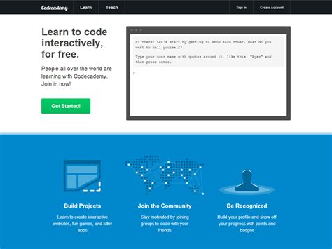 Image result for Learn Code Academy