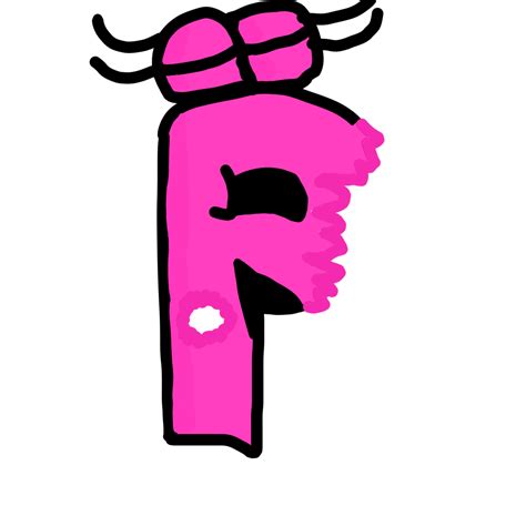 alphabet lore p - ibisPaint