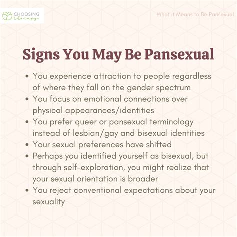 What Does It Mean to Be Pansexual? | ChoosingTherapy.com