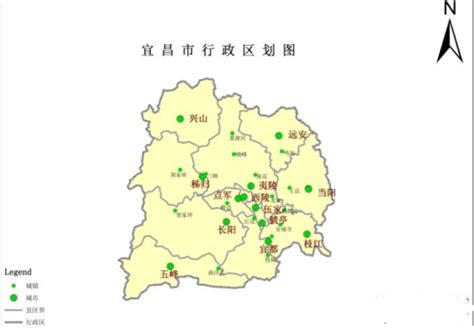 宜昌城区划分地图,宜昌城区,宜昌五区划分图_大山谷图库