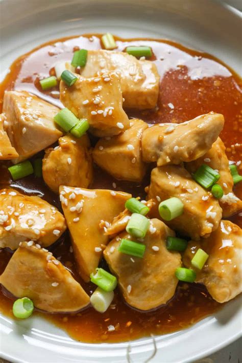 Chinese Garlic Chicken - Organically Addison