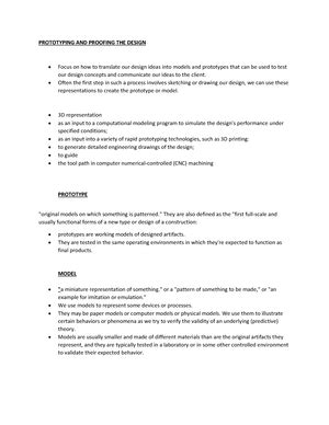 Notes - Mathematical methods - Design of Experiments - Studocu