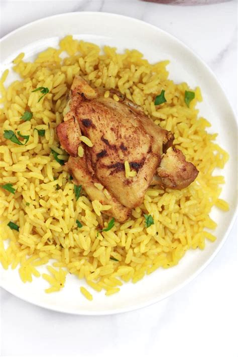 Chicken And Yellow Rice Recipe