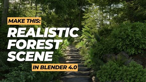 Image result for Blender Tutorial for Animation Forest