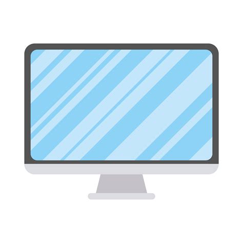 Computer Monitor Icon Vector 的图像结果