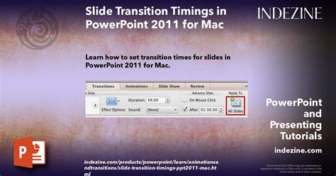 Image result for PowerPoint Slide Transition Timing