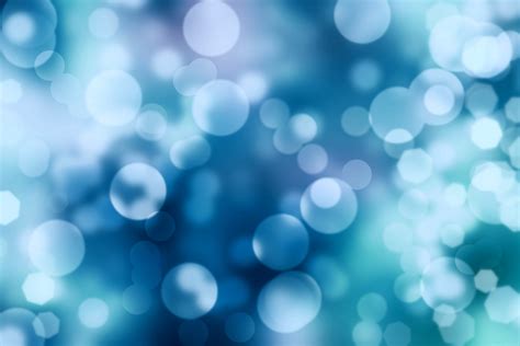 Bokeh Abstract Background Blue Free Stock Photo - Public Domain Pictures